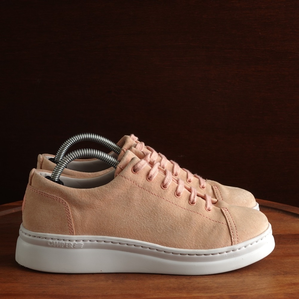 Camper Sneakers WMS SZ EU 37 US 7 Pink Runner Up Preppy Athleisure Casual Shoes
